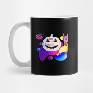 Scary HALLOWEEN Mug